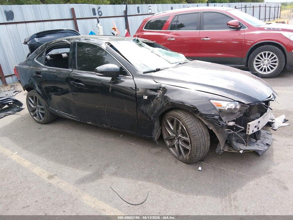 JTHCM1D29G5008614 2016 LEXUS IS 300 photo no. 1