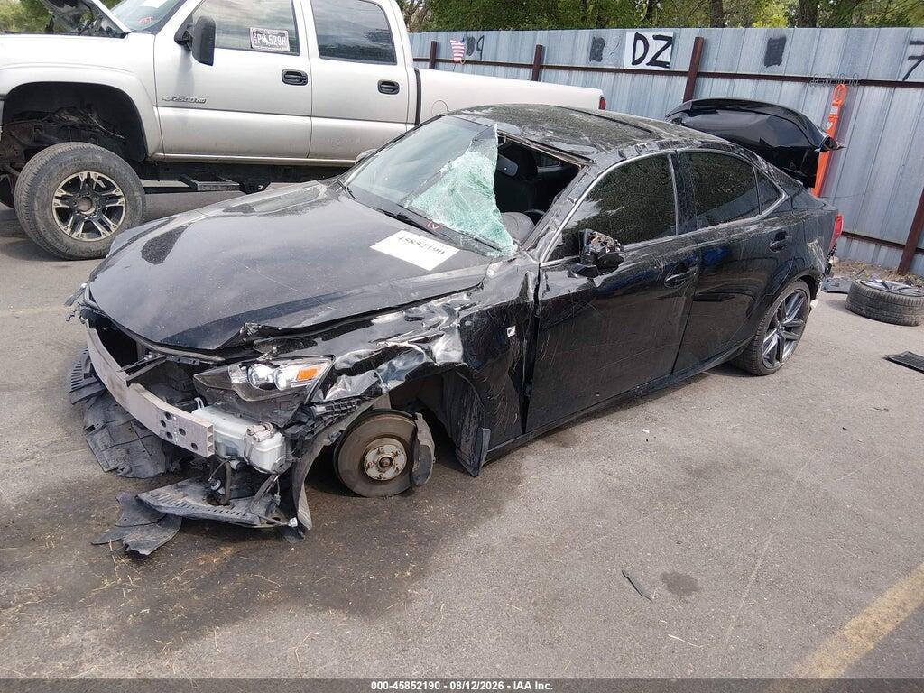 JTHCM1D29G5008614 2016 LEXUS IS 300 photo no. 2