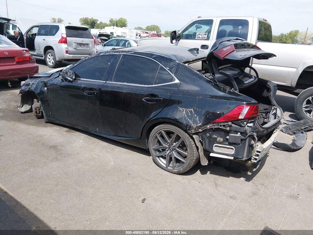 JTHCM1D29G5008614 2016 LEXUS IS 300 photo no. 3