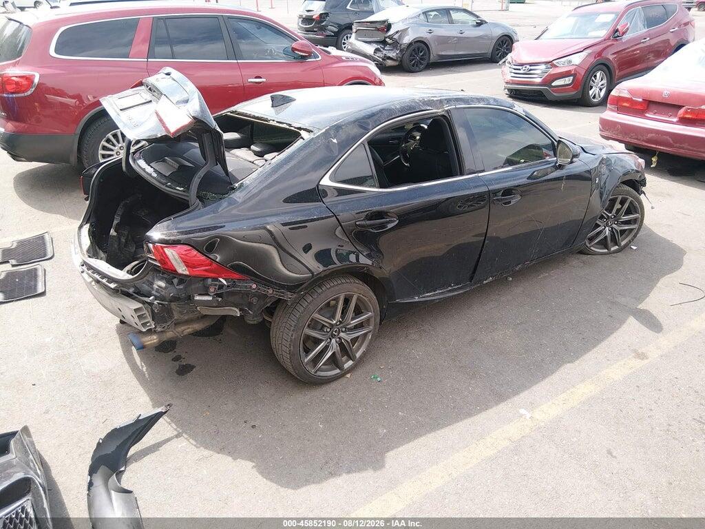 JTHCM1D29G5008614 2016 LEXUS IS 300 photo no. 4