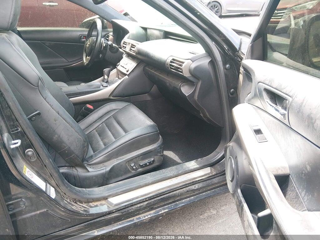 JTHCM1D29G5008614 2016 LEXUS IS 300 photo no. 5