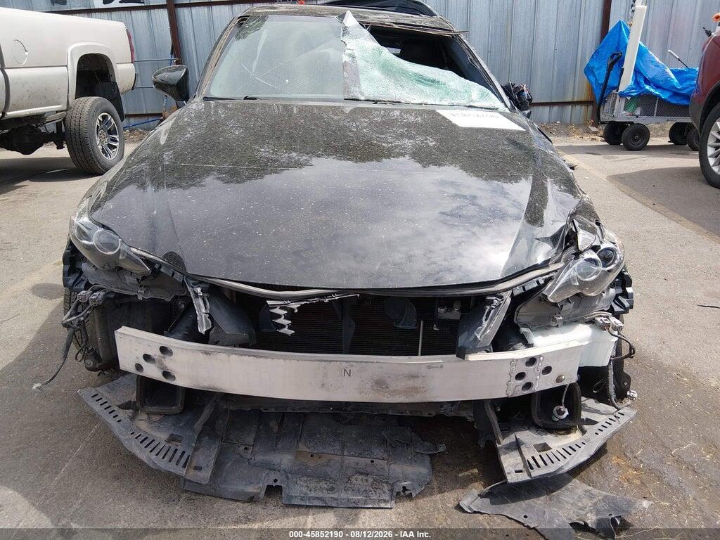 JTHCM1D29G5008614 2016 LEXUS IS 300 photo no. 6