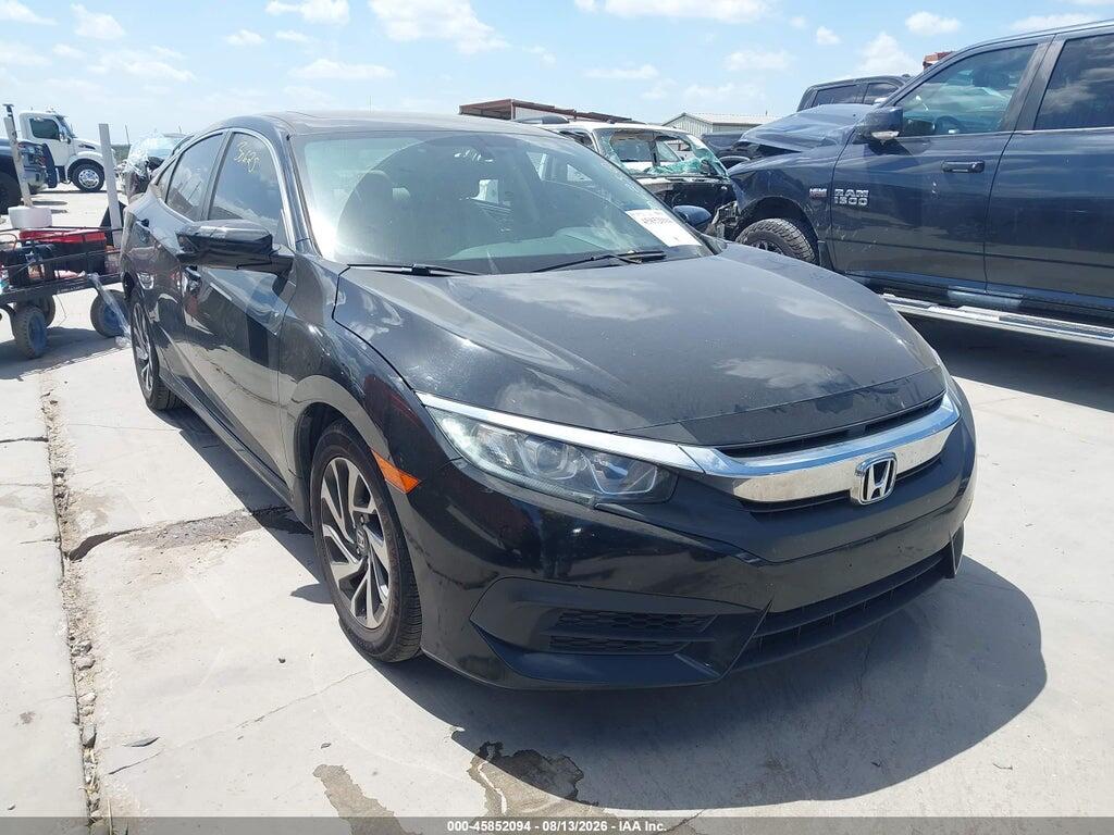 19XFC2F79GE214603 2016 HONDA CIVIC photo no. 1