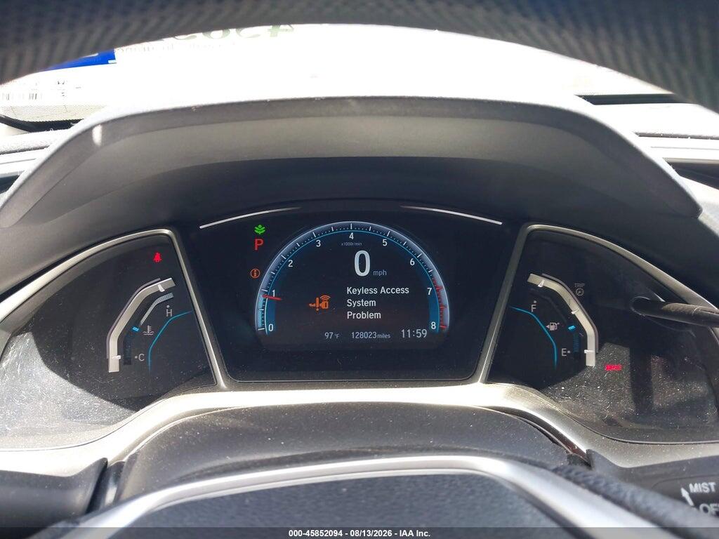19XFC2F79GE214603 2016 HONDA CIVIC photo no. 7