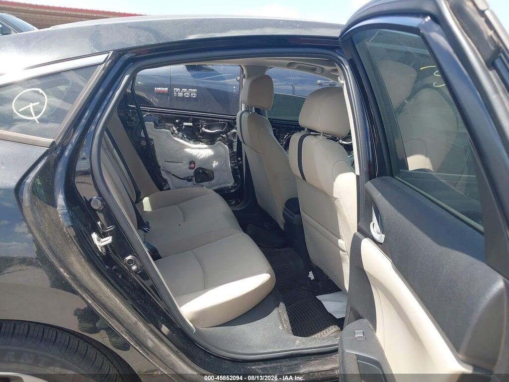 19XFC2F79GE214603 2016 HONDA CIVIC photo no. 8