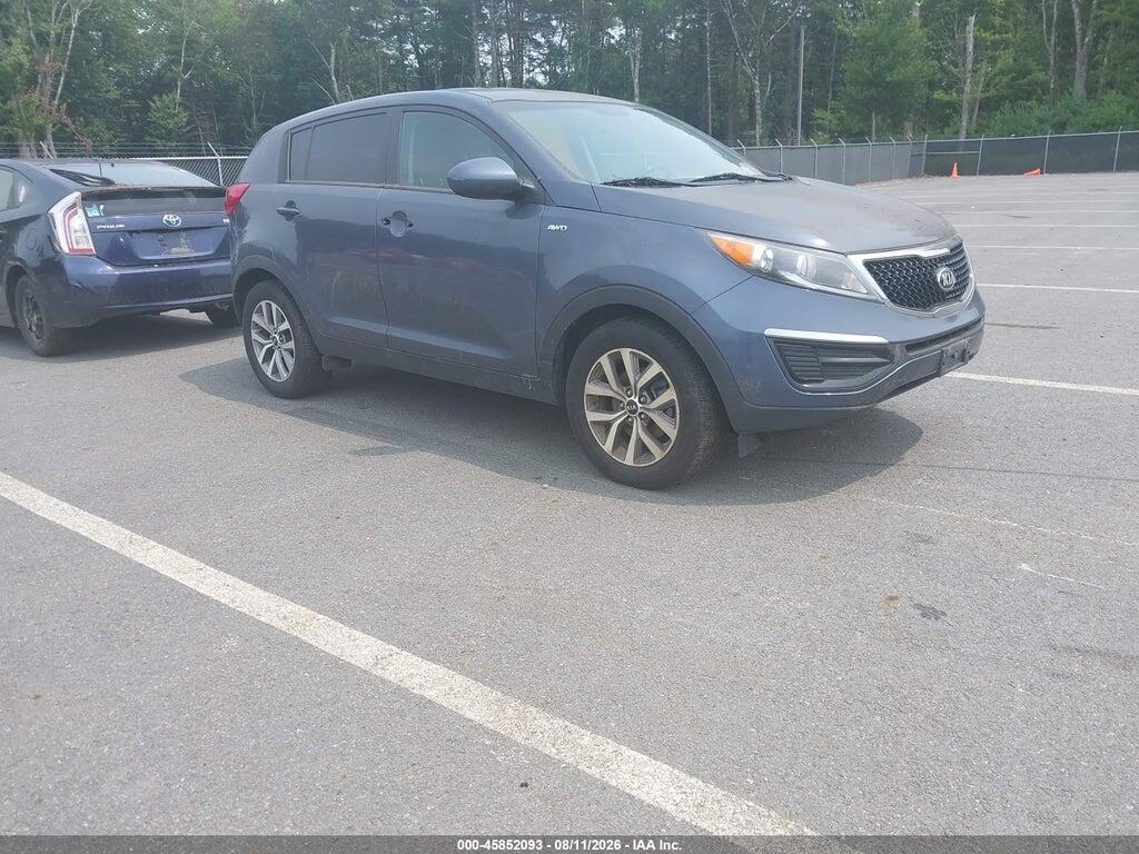 KNDPBCAC4G7880950 2016 KIA SPORTAGE photo no. 1