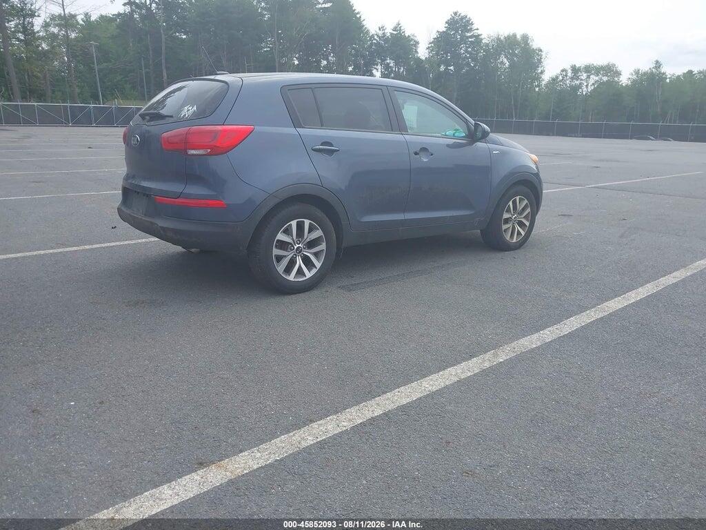 KNDPBCAC4G7880950 2016 KIA SPORTAGE photo no. 4