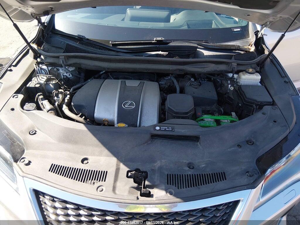 2T2BZMCA1GC033868 2016 LEXUS RX 350 photo no. 10
