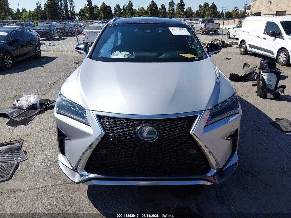 2T2BZMCA1GC033868 2016 LEXUS RX 350 photo no. 12