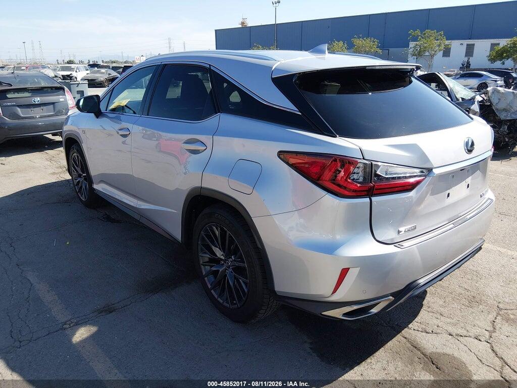 2T2BZMCA1GC033868 2016 LEXUS RX 350 photo no. 3