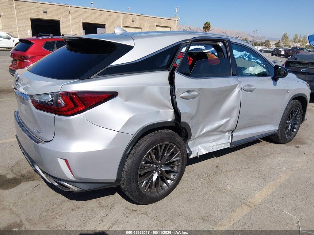 2T2BZMCA1GC033868 2016 LEXUS RX 350 photo no. 4