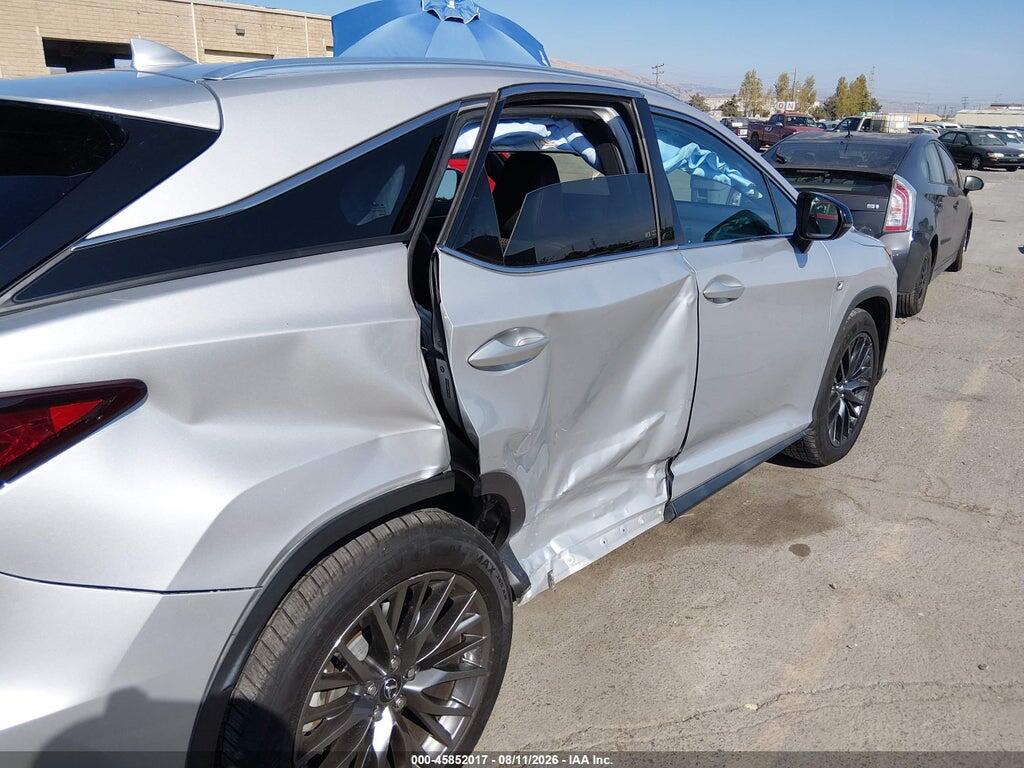 2T2BZMCA1GC033868 2016 LEXUS RX 350 photo no. 6