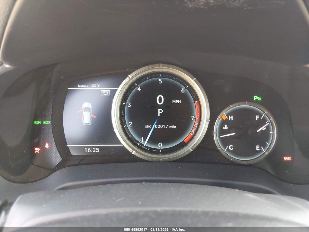 2T2BZMCA1GC033868 2016 LEXUS RX 350 photo no. 7