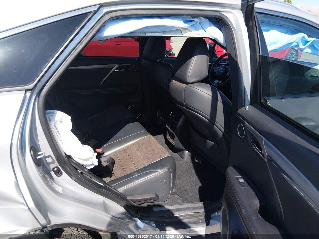 2T2BZMCA1GC033868 2016 LEXUS RX 350 photo no. 8