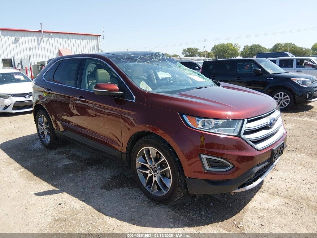 2FMPK4K96GBB88636 2016 FORD EDGE photo no. 1