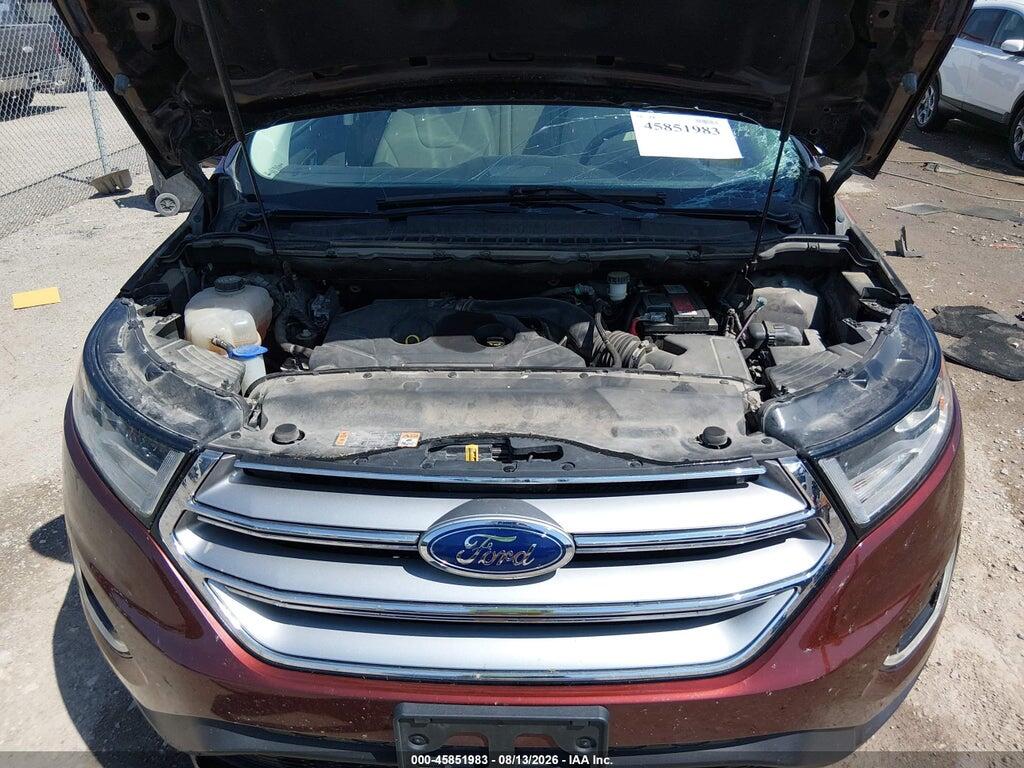 2FMPK4K96GBB88636 2016 FORD EDGE photo no. 10