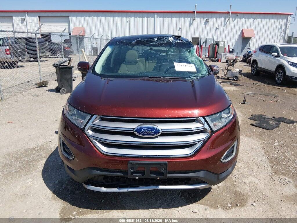 2FMPK4K96GBB88636 2016 FORD EDGE photo no. 12