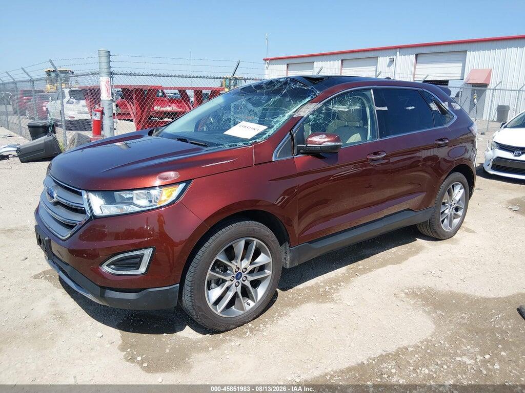 2FMPK4K96GBB88636 2016 FORD EDGE photo no. 2