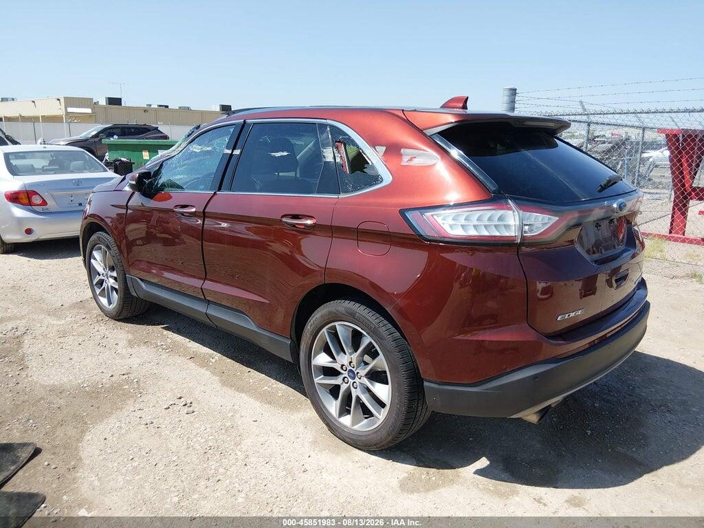 2FMPK4K96GBB88636 2016 FORD EDGE photo no. 3