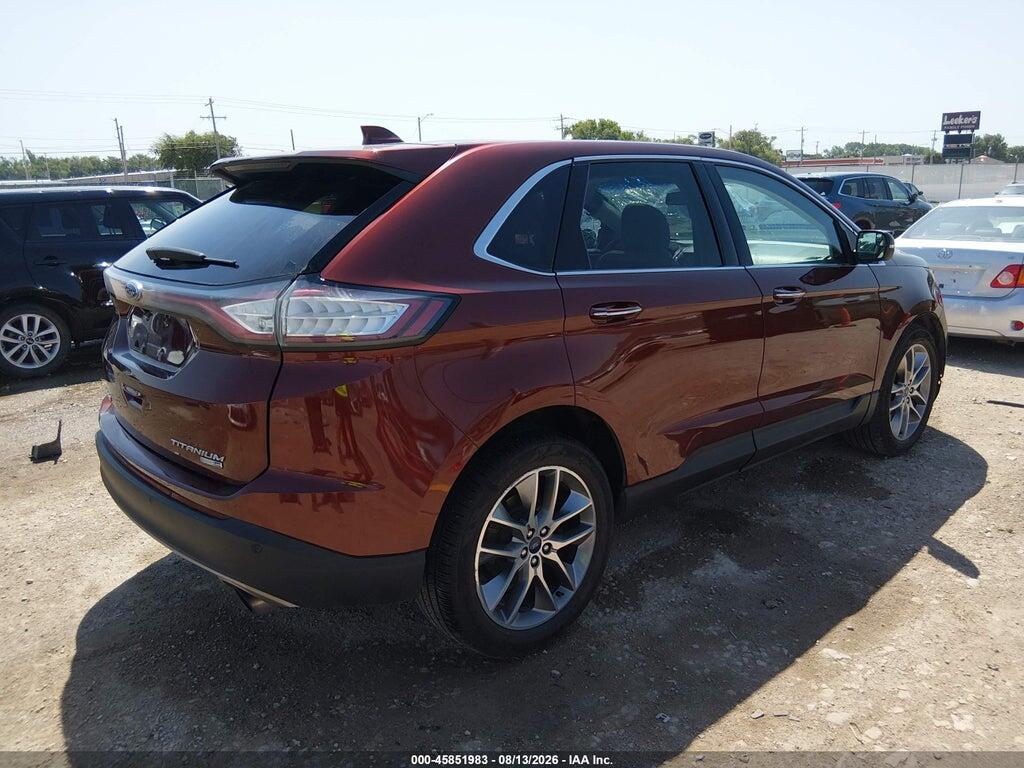 2FMPK4K96GBB88636 2016 FORD EDGE photo no. 4