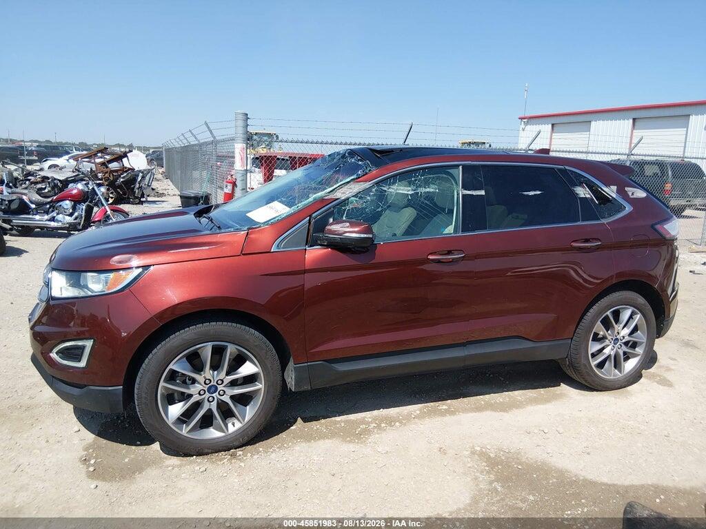 2FMPK4K96GBB88636 2016 FORD EDGE photo no. 6