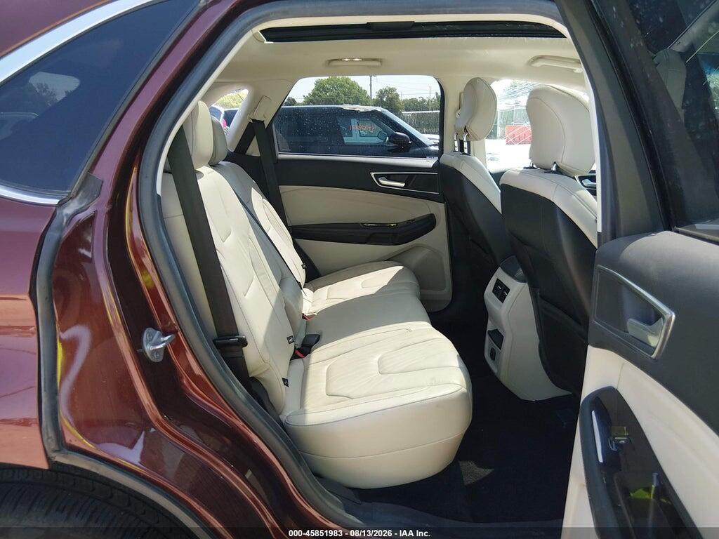 2FMPK4K96GBB88636 2016 FORD EDGE photo no. 8