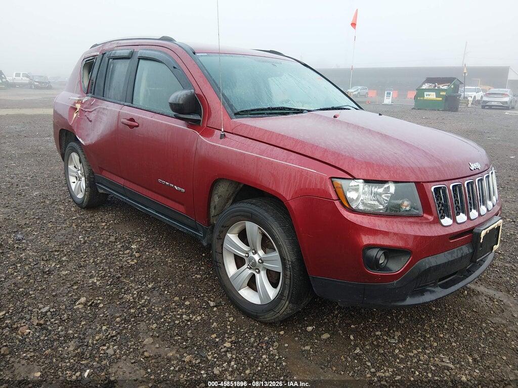 1C4NJDBB8GD712929 2016 JEEP COMPASS photo no. 1