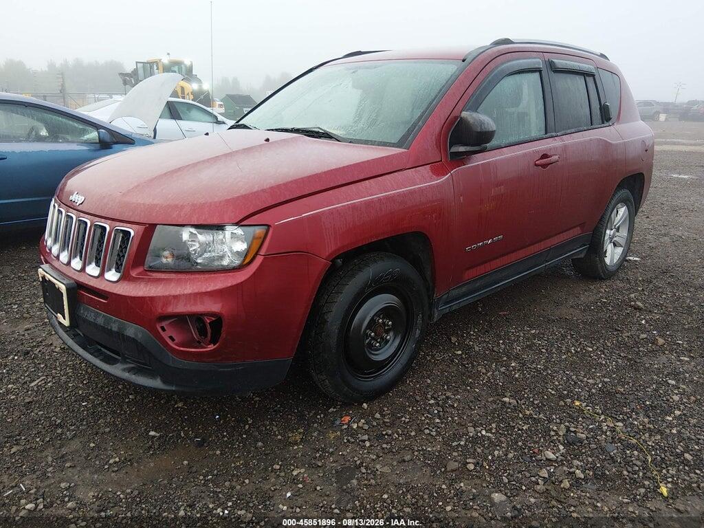1C4NJDBB8GD712929 2016 JEEP COMPASS photo no. 2