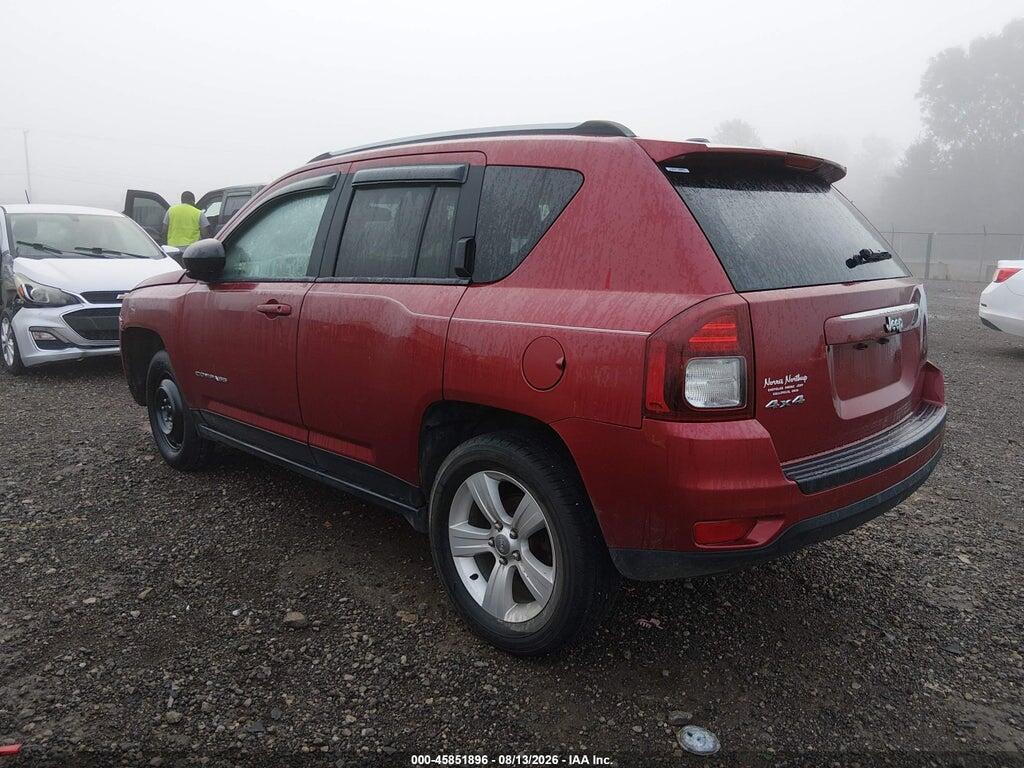 1C4NJDBB8GD712929 2016 JEEP COMPASS photo no. 3