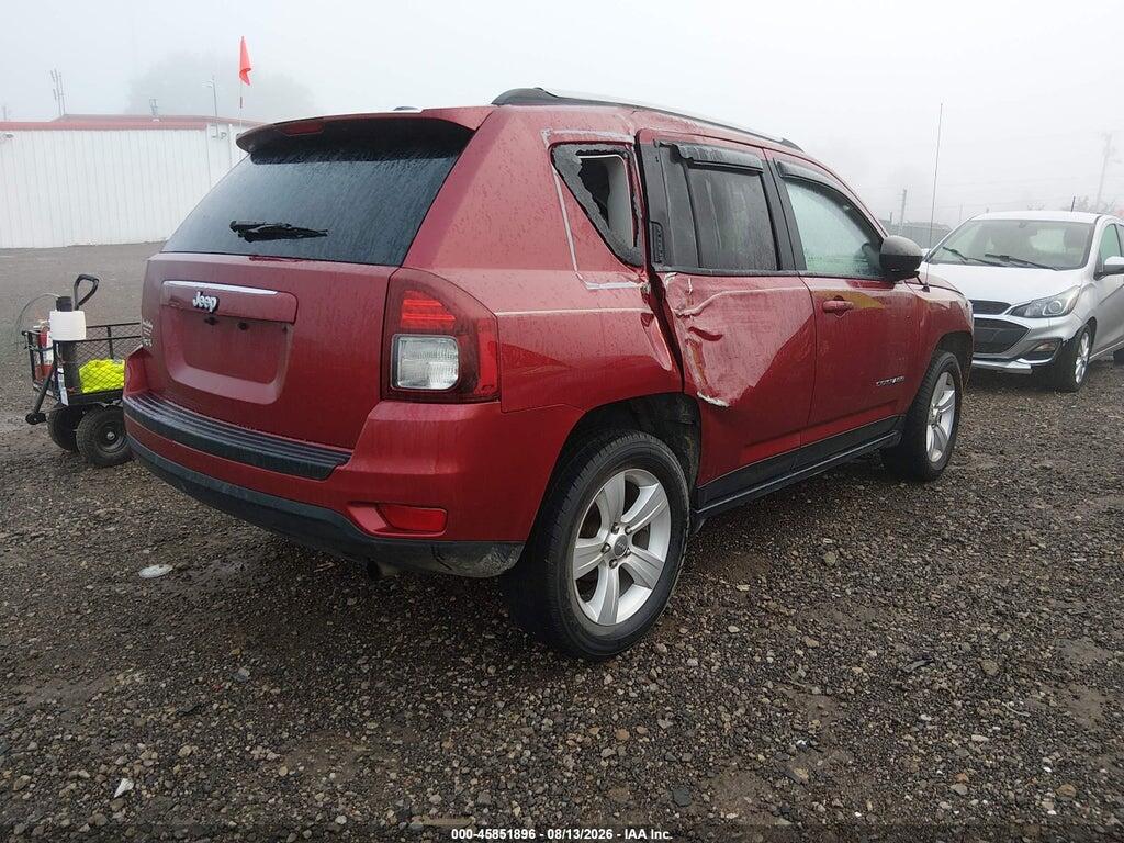1C4NJDBB8GD712929 2016 JEEP COMPASS photo no. 4
