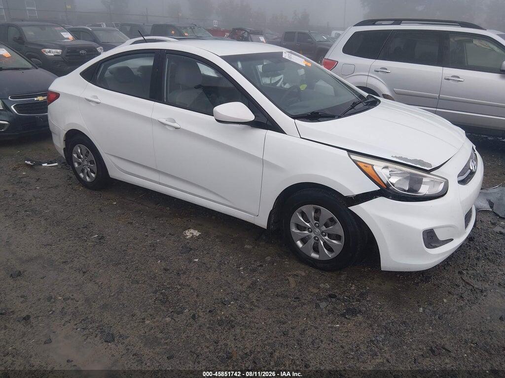 KMHCT4AE9GU110517 2016 HYUNDAI ACCENT photo no. 1