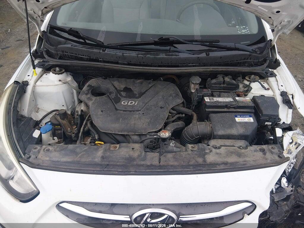 KMHCT4AE9GU110517 2016 HYUNDAI ACCENT photo no. 10