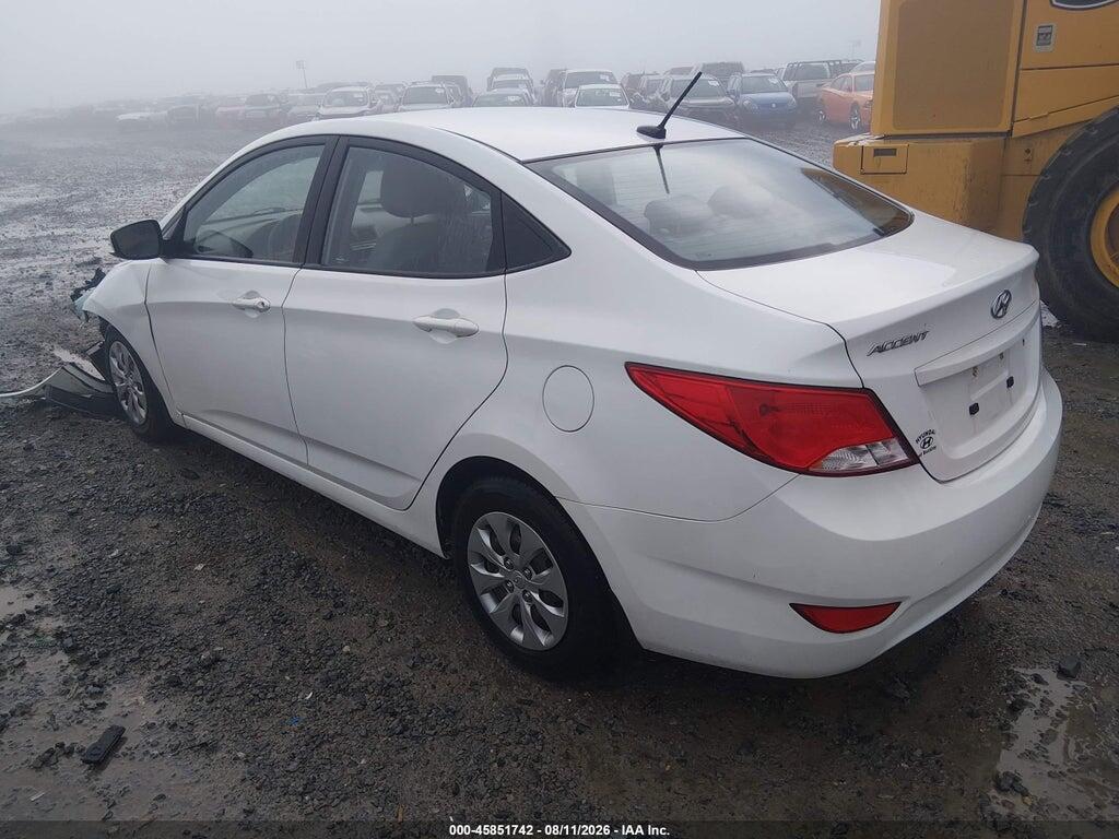 KMHCT4AE9GU110517 2016 HYUNDAI ACCENT photo no. 3