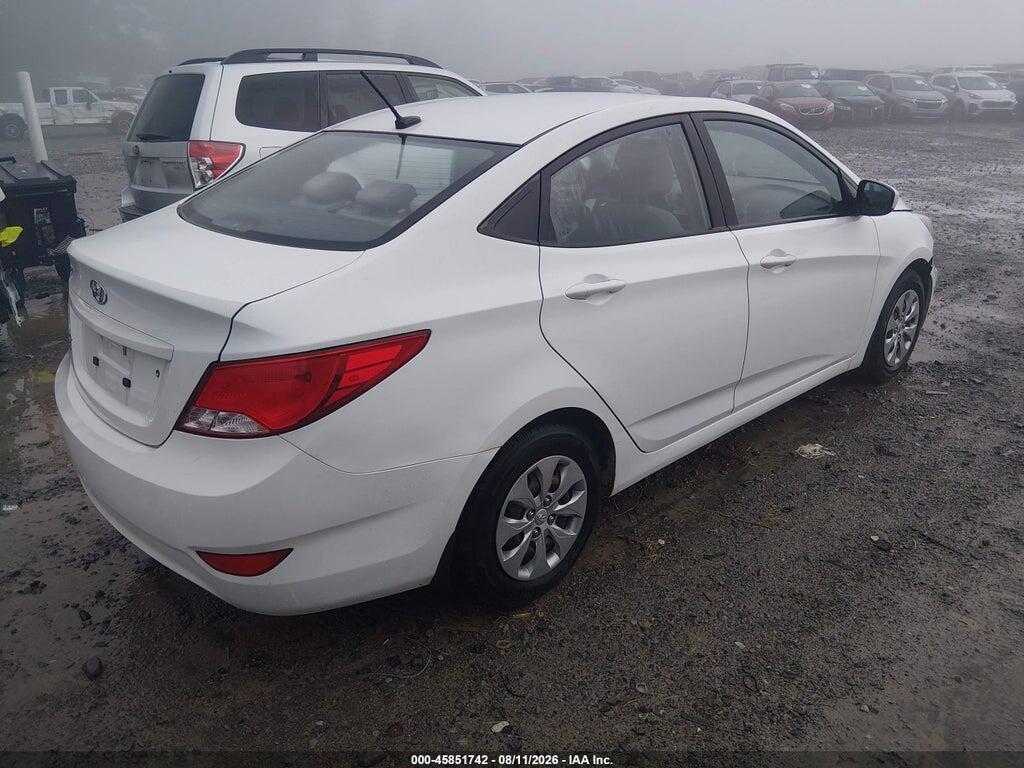 KMHCT4AE9GU110517 2016 HYUNDAI ACCENT photo no. 4