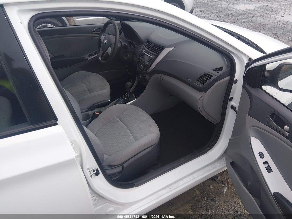 KMHCT4AE9GU110517 2016 HYUNDAI ACCENT photo no. 5