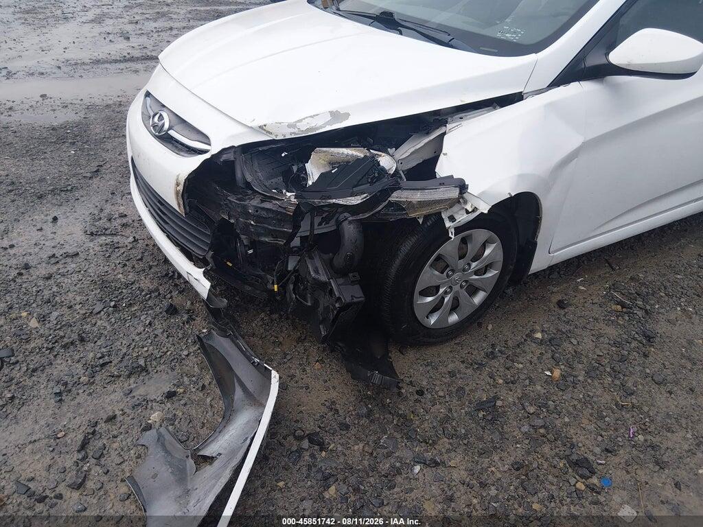 KMHCT4AE9GU110517 2016 HYUNDAI ACCENT photo no. 6
