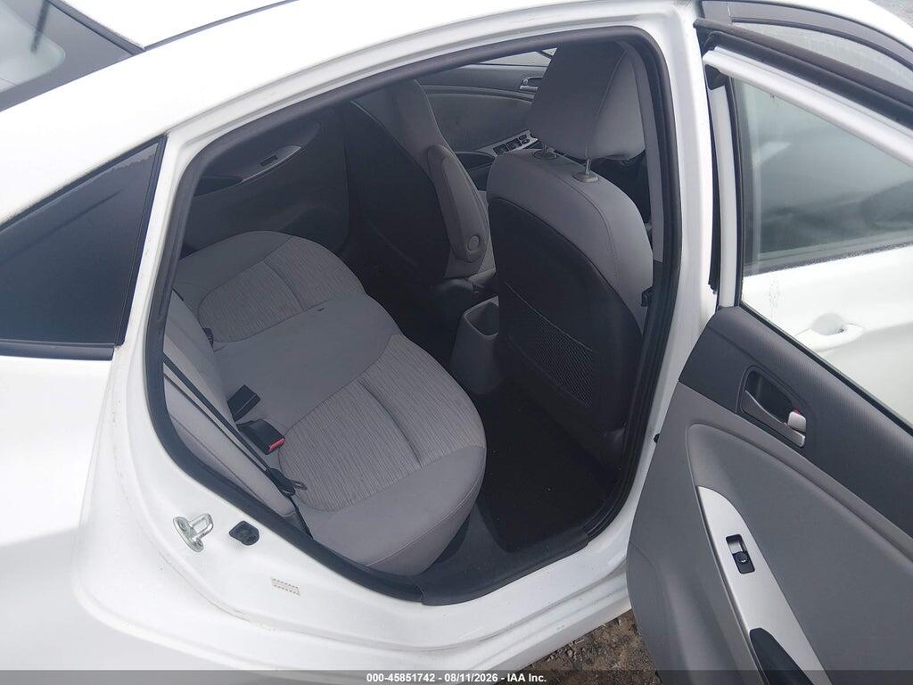 KMHCT4AE9GU110517 2016 HYUNDAI ACCENT photo no. 8