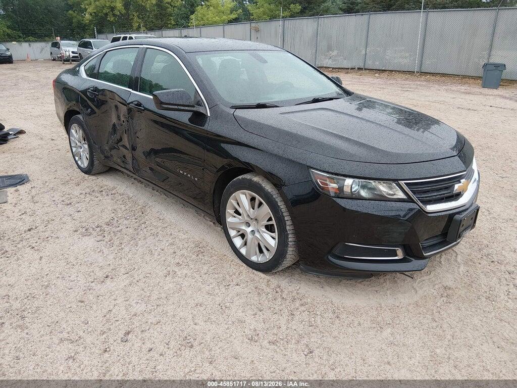 2G11X5SA7G9105548 2016 CHEVROLET IMPALA photo no. 1