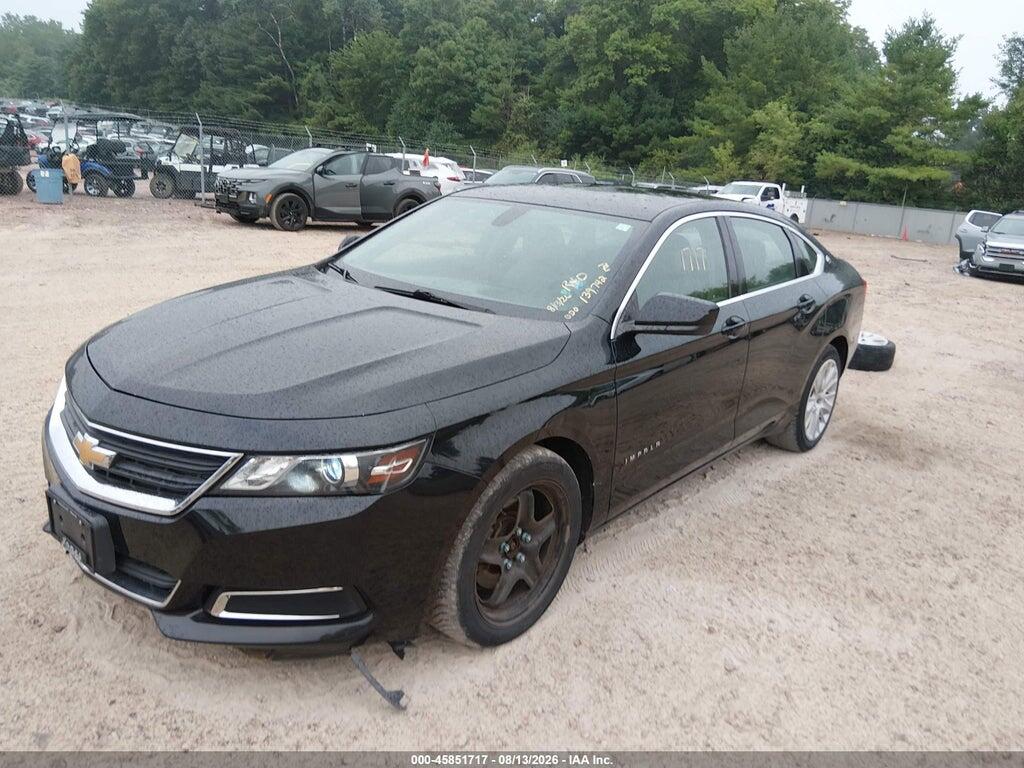 2G11X5SA7G9105548 2016 CHEVROLET IMPALA photo no. 2