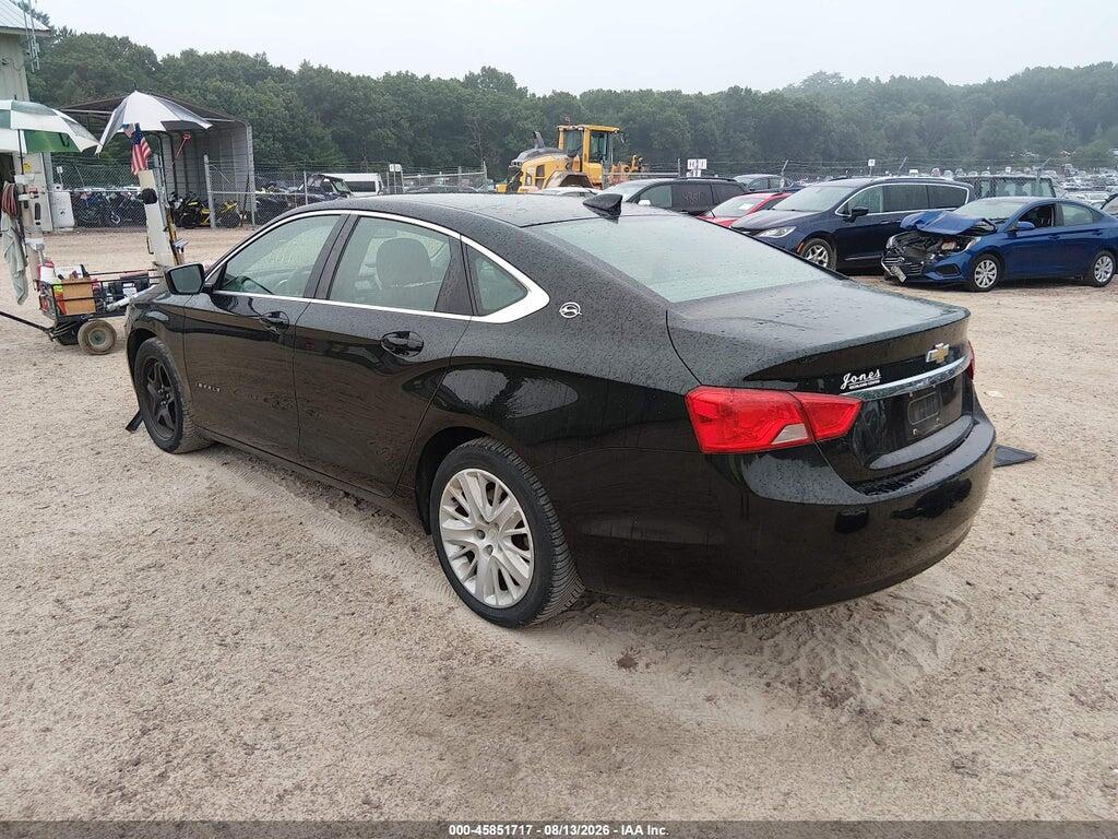 2G11X5SA7G9105548 2016 CHEVROLET IMPALA photo no. 3