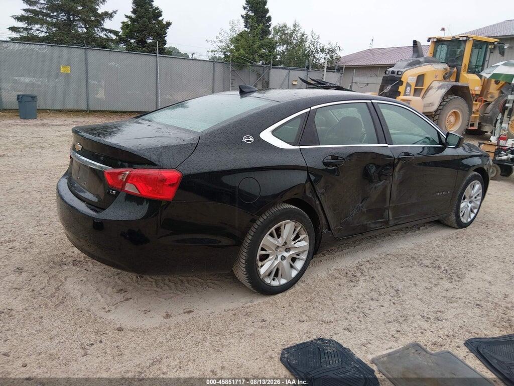 2G11X5SA7G9105548 2016 CHEVROLET IMPALA photo no. 4