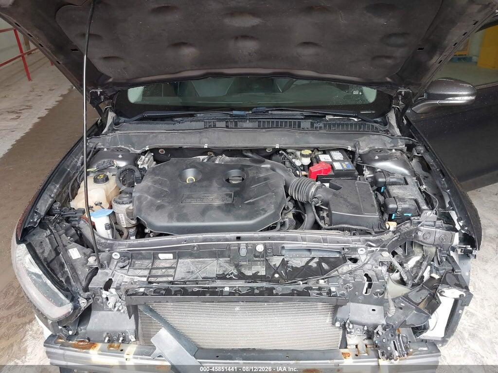 3FA6P0K96GR264504 2016 FORD FUSION photo no. 10