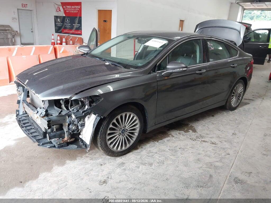3FA6P0K96GR264504 2016 FORD FUSION photo no. 2