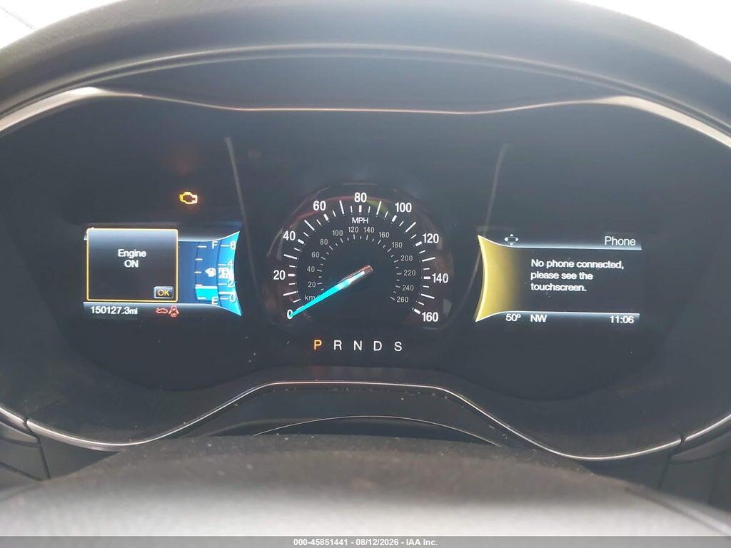 3FA6P0K96GR264504 2016 FORD FUSION photo no. 7