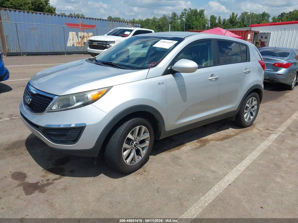 KNDPBCACXG7802690 2016 KIA SPORTAGE photo no. 2
