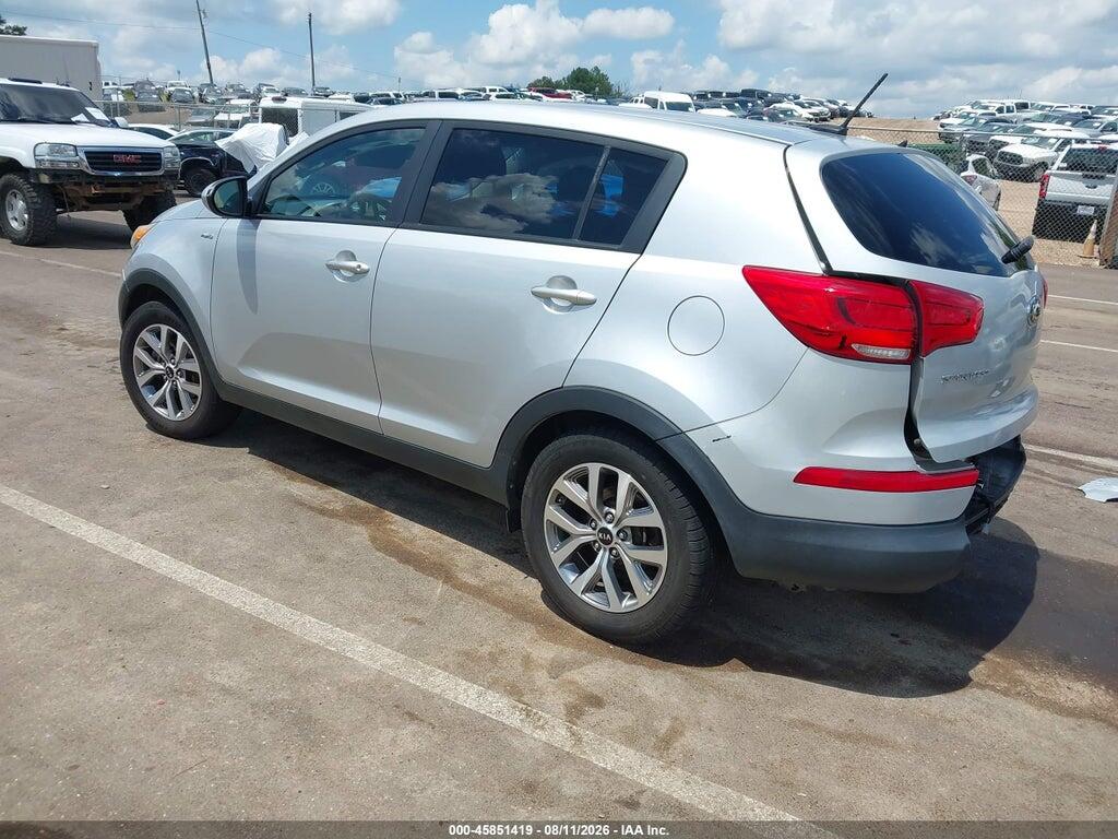 KNDPBCACXG7802690 2016 KIA SPORTAGE photo no. 3