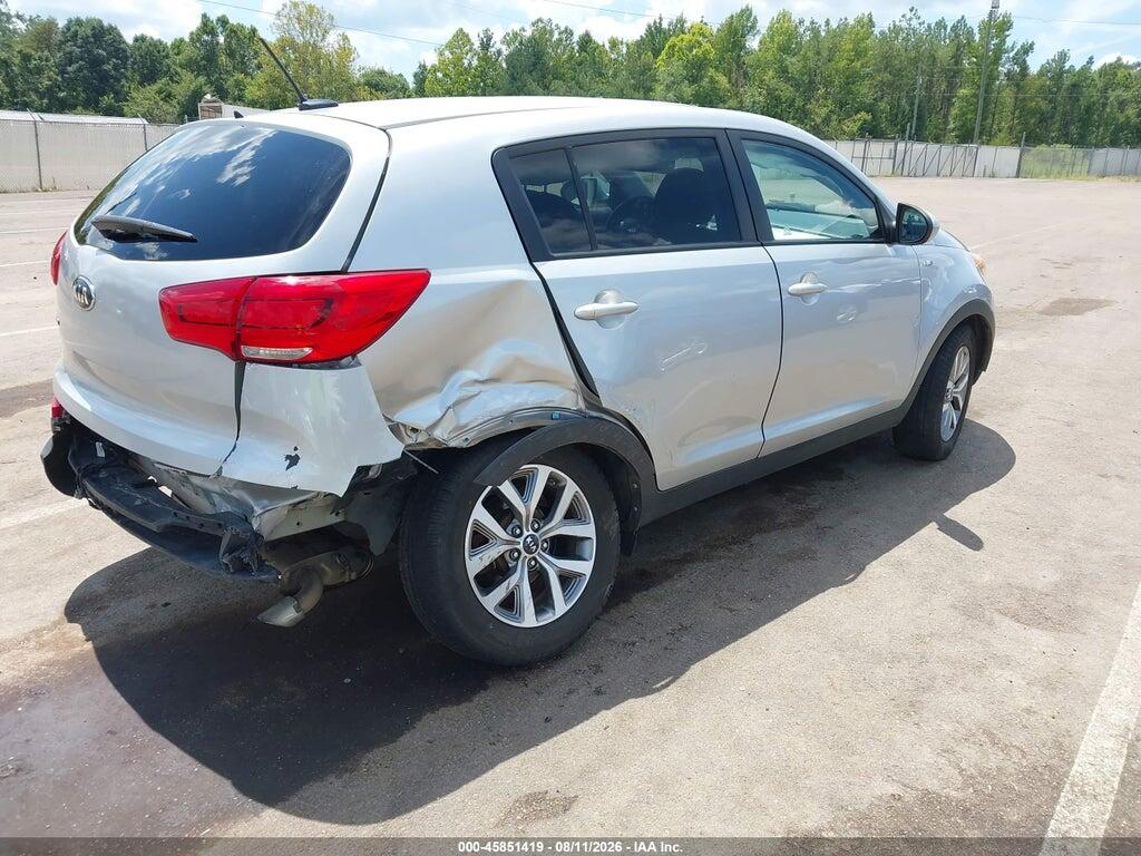 KNDPBCACXG7802690 2016 KIA SPORTAGE photo no. 4