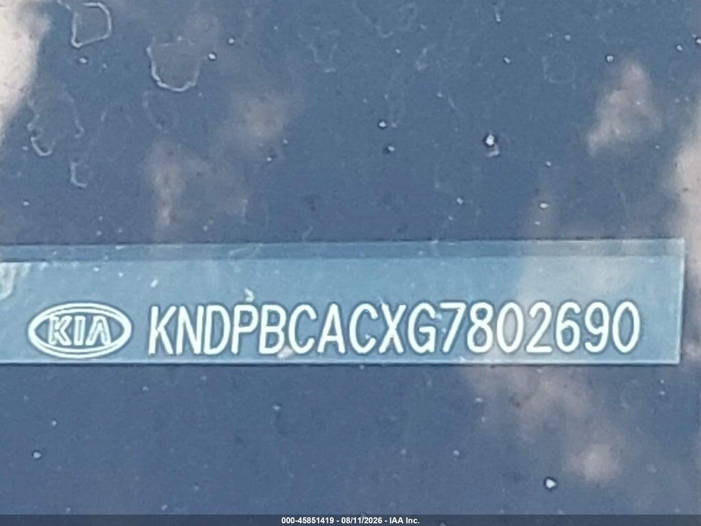 KNDPBCACXG7802690 2016 KIA SPORTAGE photo no. 9