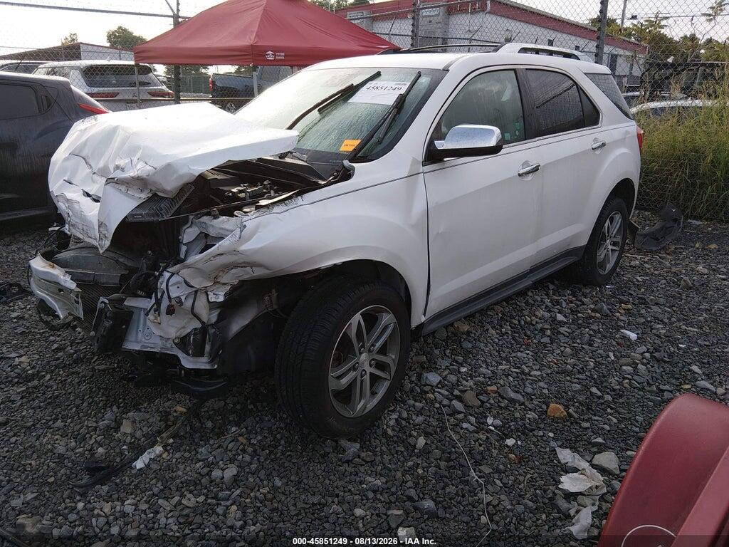 2GNFLGE32G6264472 2016 CHEVROLET EQUINOX photo no. 2