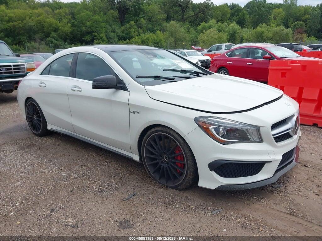 2016 MERCEDES-BENZ AMG CLA 45 WDDSJ5CB4GN394492